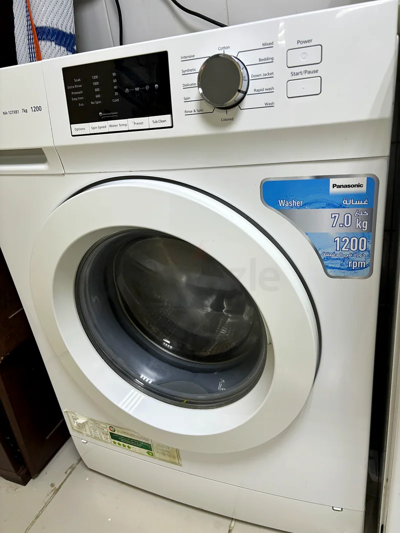 Panasonic 7kg front load washing machine