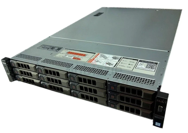 خادم DELL R720XD بذاكرة وصول عشوائي سعة 128 جيجابايت، ومعالج مزدوج Intel Xeon من طراز E5-2680 V2 بـ 40 نواة، ومحرك أقراص صلبة SAS سعة 9 تيرابايت63254494985859113