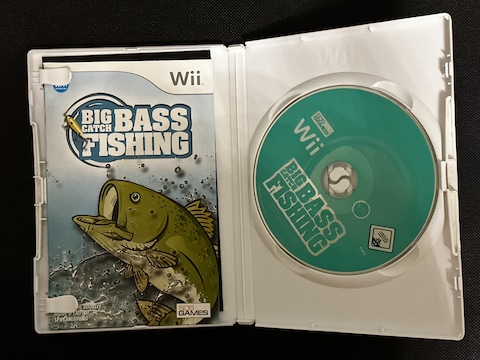 NEW AND SEALED Big Catch Bass Fishing 2 Nintendo Wii game Wii U