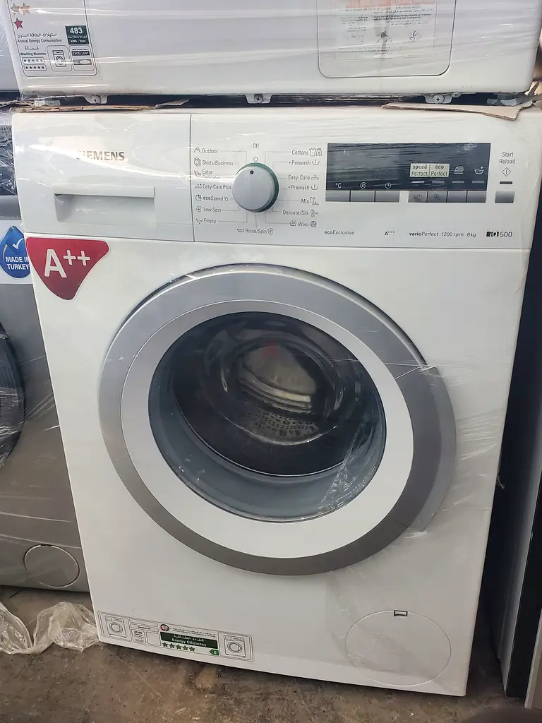 Washing machine 8KG