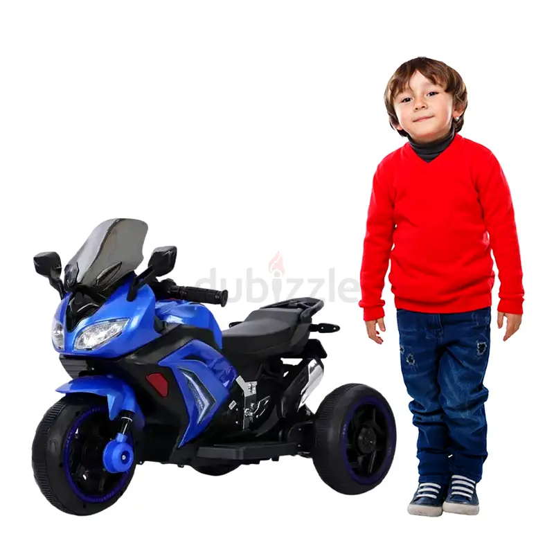 Electrified Ride on Tri wheels Kids MotorBike