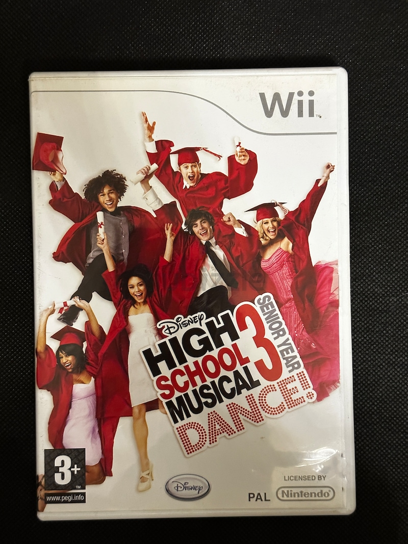 High School Musical 3: Senior Year Dance PAL Wii | dubizzle