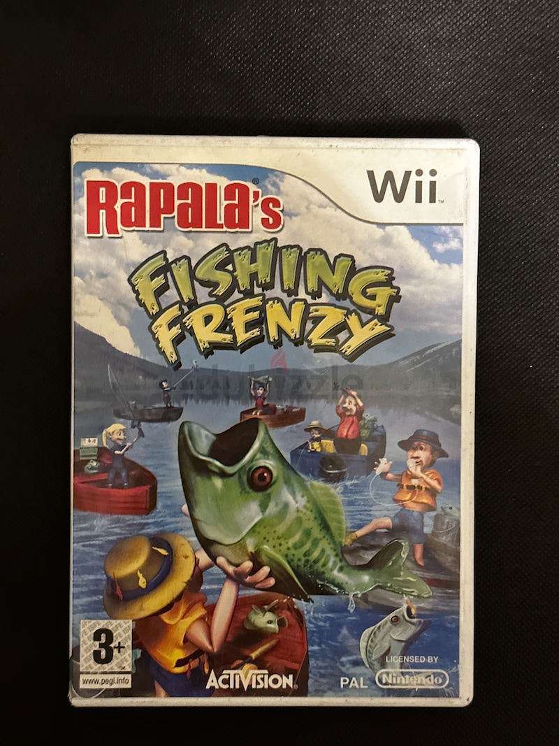Rapala Fishing Frenzy Nintendo Wii