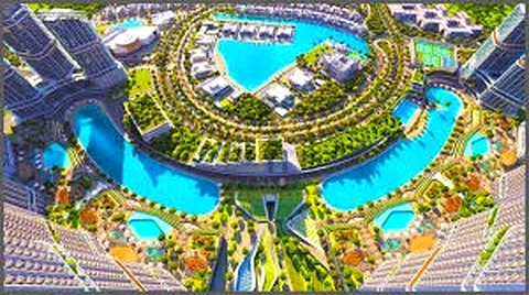 New Tower 310 Riverside Crescent 1bedroom Lagoon View | Long Payment Plan