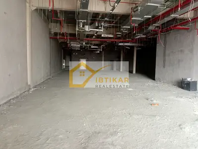 Shell And Core Showroom On Ideal Location Ground Floor Mazinine