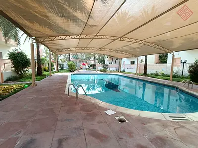 Lavish Compound Duplex Villa 3 Br 90k Aed | Central Ac | Gym Swimming Pool | Garden Kids