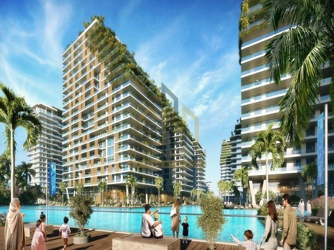 The Largest Water City Project In Dubai | Long Payment Plan | 10% Down Payment
