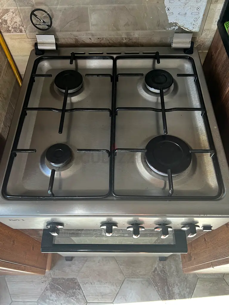 Gas cooker