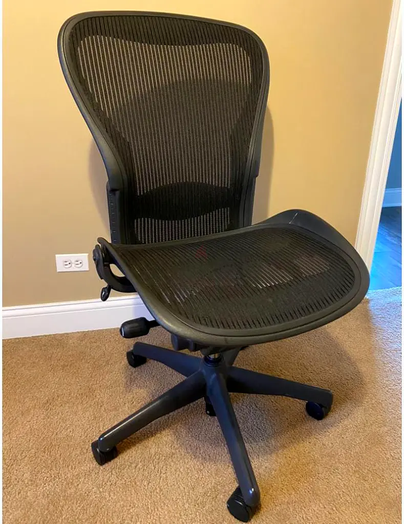 Herman Miller Areon Chair B Size