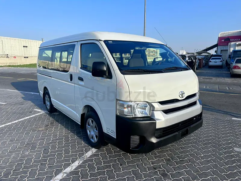 TOYOTA HIACE MID RUF FULL SET 2014