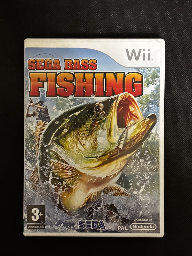 Sega Bass Fishing Nintendo Wii Game — ACE TECH