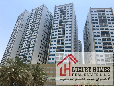 Partial Seaview!! One Bedroom Flat For Sale In Ajman Pearl Towers, Ajman