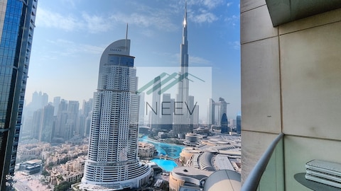 Furnished | Luxurious | Utilities Bills Included | Burj Khalifa View