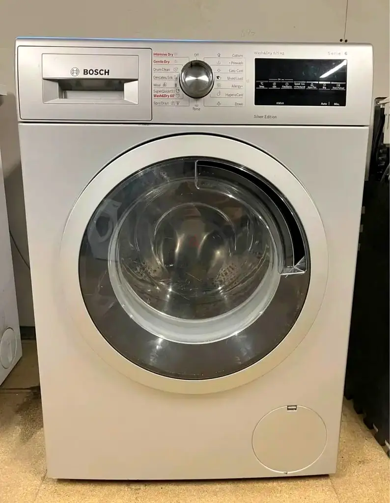 Bosch washer dryer 8/5 kg combo دوبيزل