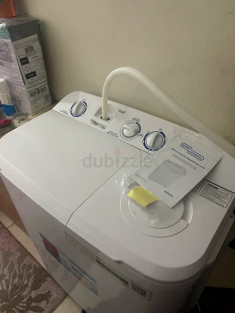Super General Washing Machine