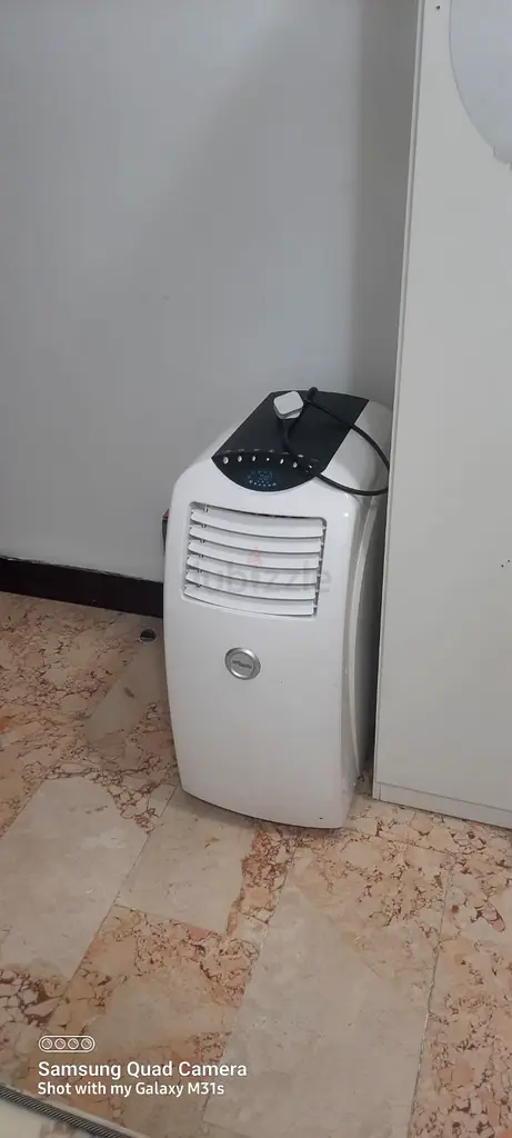 GE Portable ac 1.5 ton