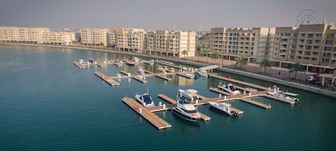 Fully Frnished Studio For Sale In Lagoon Buildings Mina Al Arab