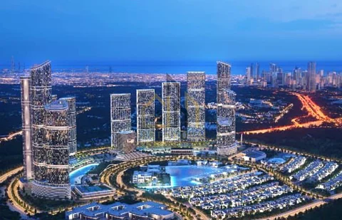 New Tower 310 Riverside Crescent 1bedroom +study Room Lagoon View | Long Payment Plan