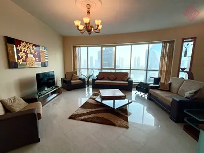 Fully Furnish Most Spcious Sea View 2 Bedroom 6800 Aed Gym Swimming Pool Free Available Al Ma