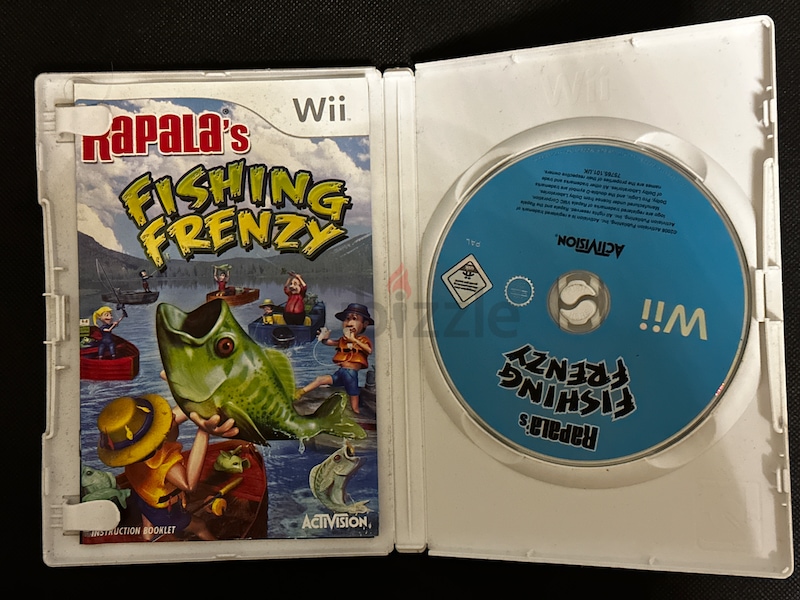 Rapala's Fishing Frenzy Wii PAL