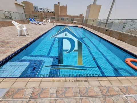 Spacious 2-bhk Apartment Bath Wardrobe Parking Gym-pool With All Facilities Only 50k