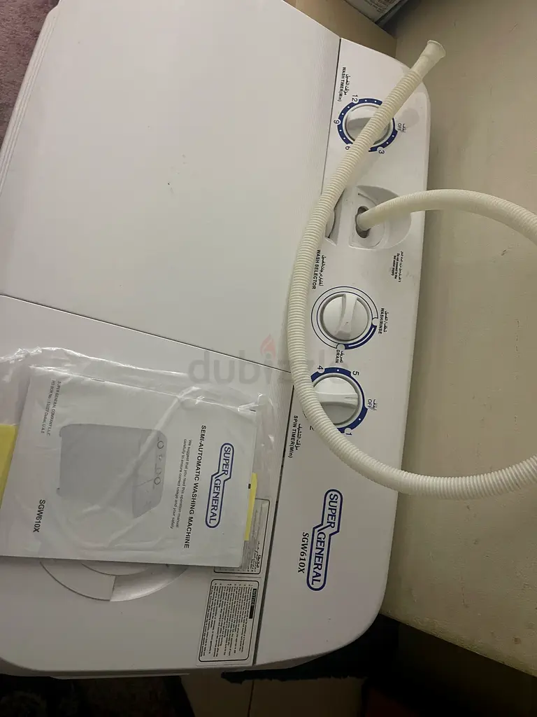 Super General Washing Machine
