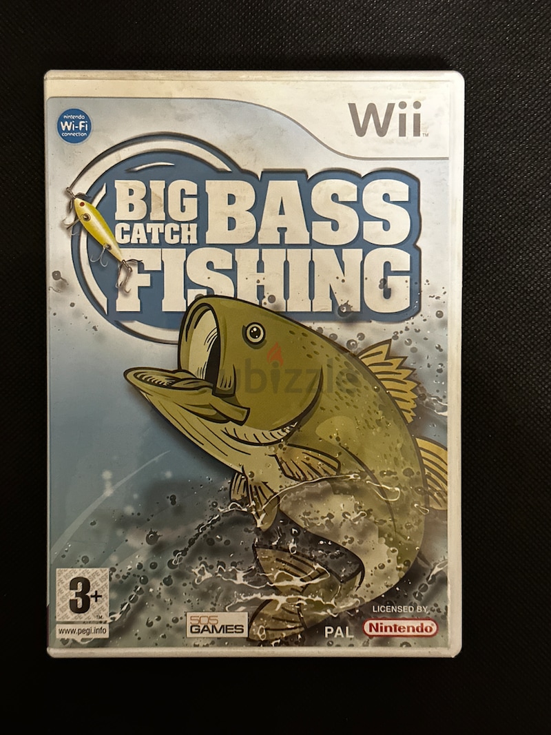 Sega Bass Fishing Nintendo Wii PAL *Complete*(Preowned)