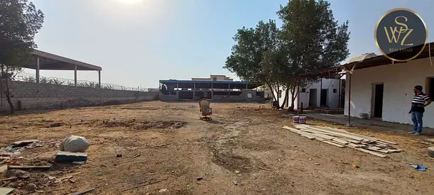 10k Sqft Land For Rent With Power Of 20kw And Labour Rooms.