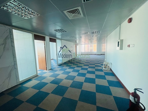 Fitted Partitioned Office. Close To Emirates Tower Metro