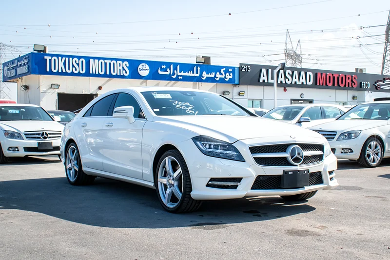 Mercedes Benz CLS350 (2014) Japan import63157441073026111