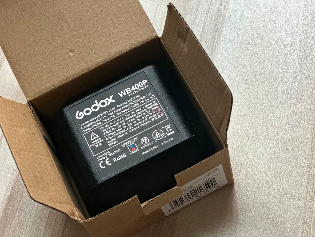 Godox Battery for AD400Pro flash