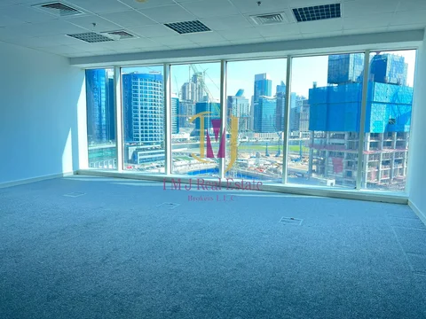 Furnished Office | High Floor | Prime Location