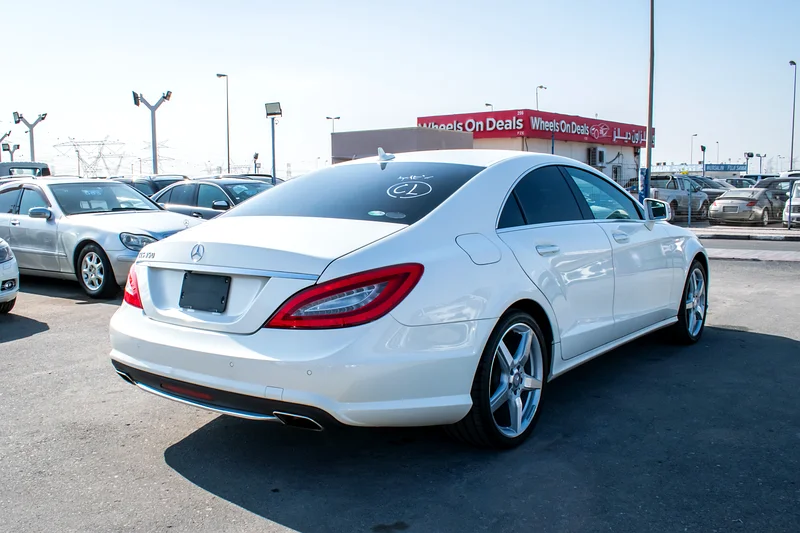 Mercedes Benz CLS350 (2014) Japan import63157441073026113