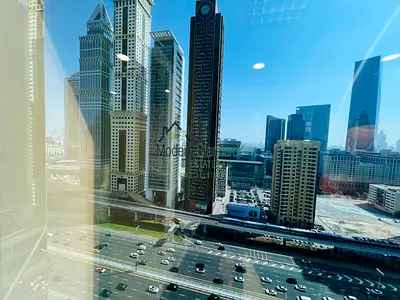 Partitioned| Sheikh Zayed Road View
