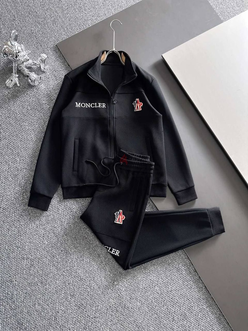 Men moncler discount tracksuit