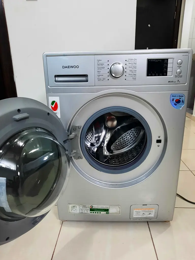 Daewoo washing machine