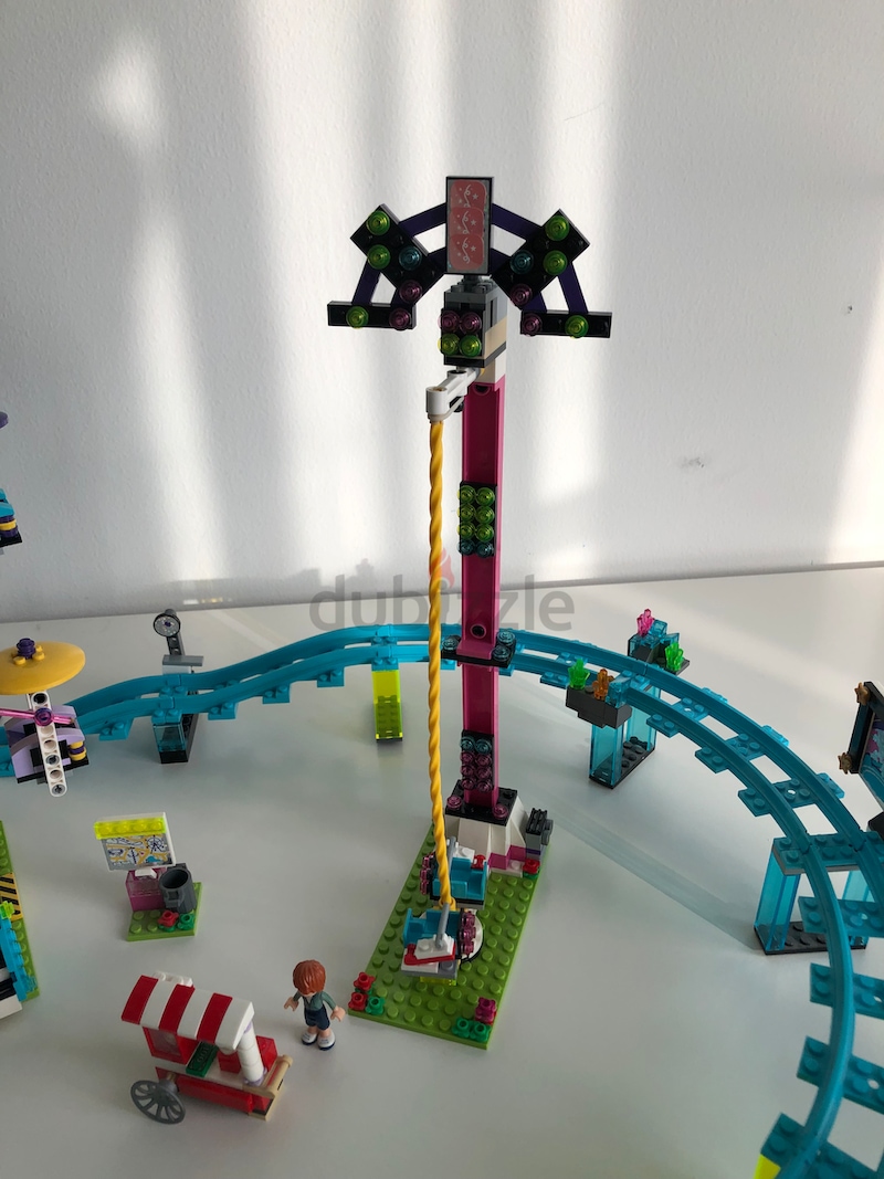 Lego Friends Amusement Park Roller Coaster Set 41130 dubizzle