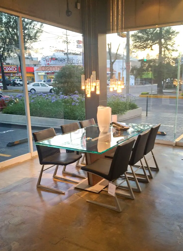 x10 BO CONCEPT ‘Mariposa Deluxe’ black DINING CHAIRs (Set of 10) H82.5