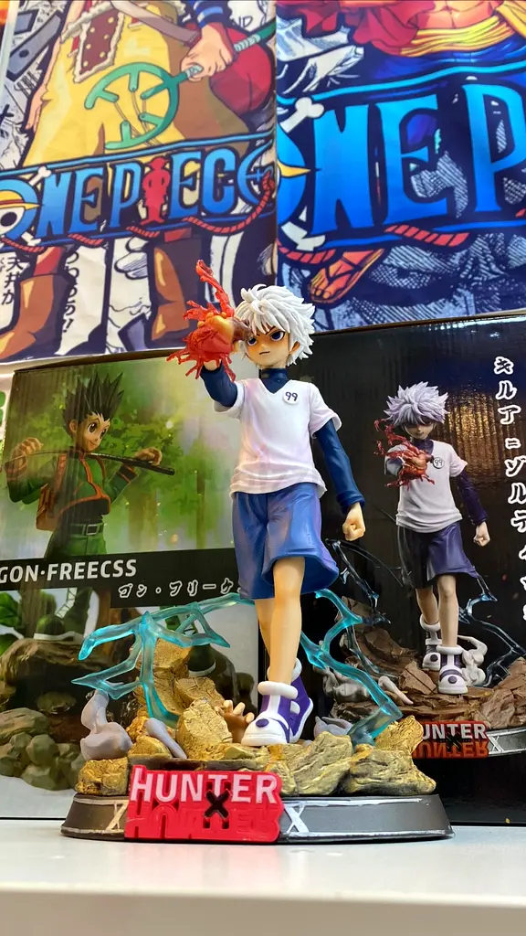 Hunter X Hunter Killua Action Figure Brand New Sealed