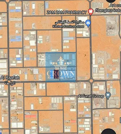 Corner Plot 43,578 Sq.ft Industrial Land For Sale In Umm Al Quwain