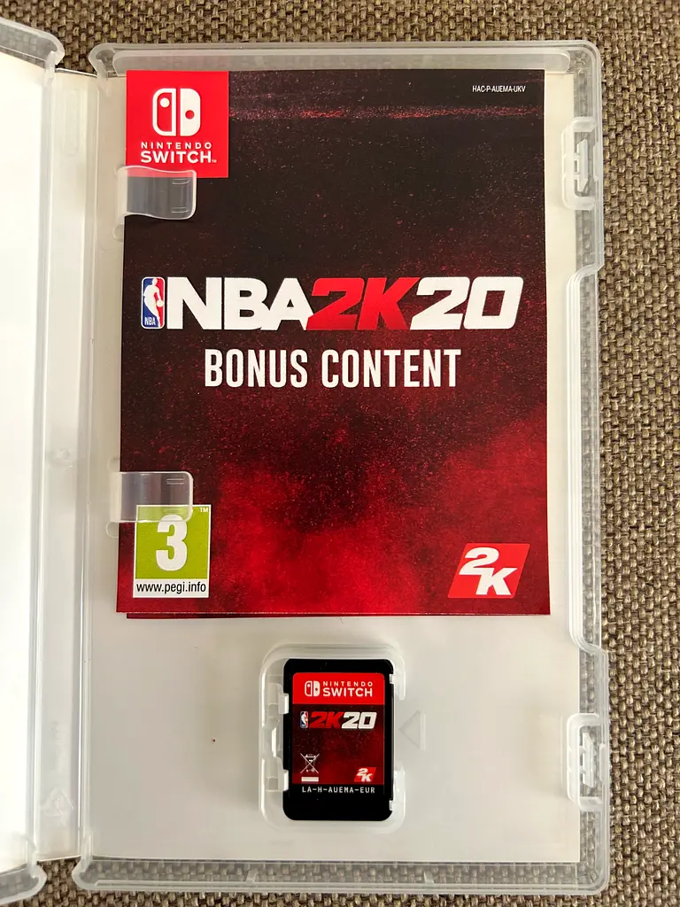 nba 2k20 nintendo switch