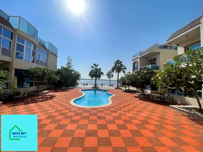 Sea View European Community 3 Bhk With Maid Room | Shared Pool