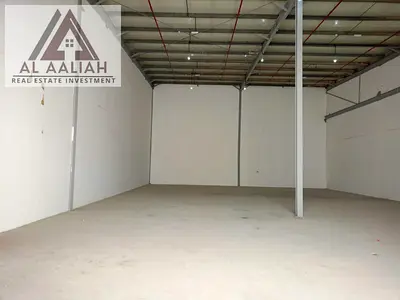 For Rent, A Warehouse In Ajman 1 Industrial Estate, On Direct Street,