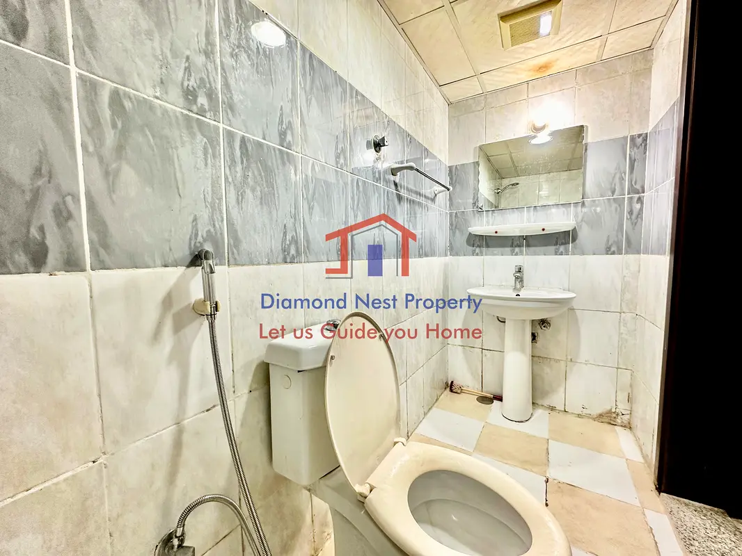 Apartment/Flat Studio Front Yard Ground Floor Tawtheeq Including GAS Water Electricity
