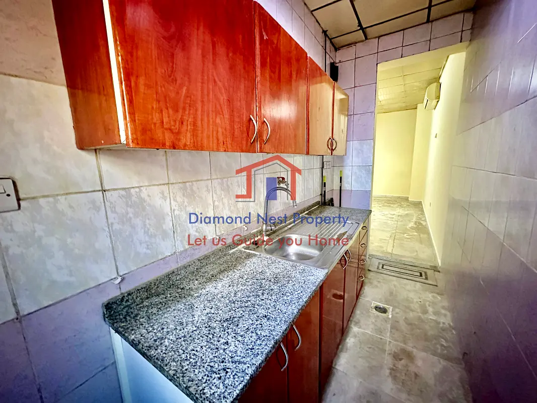 Apartment/Flat Studio Front Yard Ground Floor Tawtheeq Including GAS Water Electricity