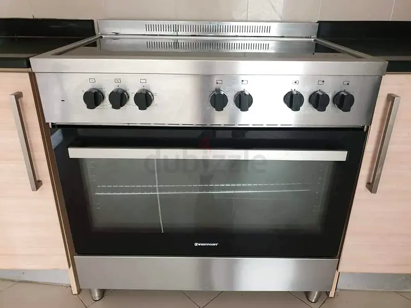 Westpoint 90×60 different zone freestanding electric ceramic cooking