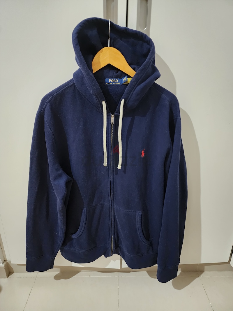 Ralph Lauren zipper hoodie mens | dubizzle