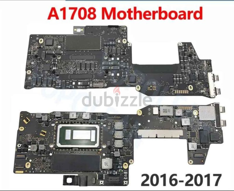 Macbook air 2017 logic on sale board