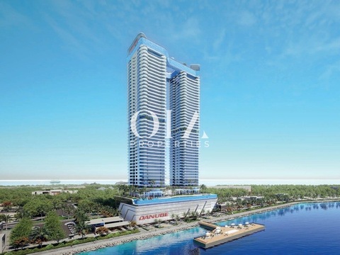 Luxury Finishing | Sea View | 1 % Monthly | 1% Payment Plan | Maritime City