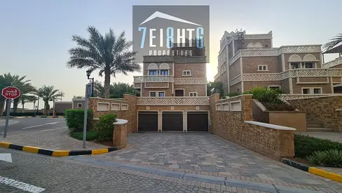 Furnished Villa: 4 B/r Furnished Independent Villa + Maid Room + Private S/pool + Lift + Garden For